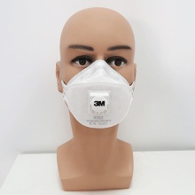 3M 9322 FFP2 折叠式带呼吸阀防护防尘口罩