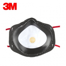 3M 8833 FFP3头戴式防颗粒物带呼吸阀防尘口罩