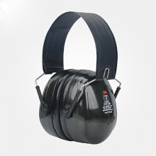 3M H7F折叠式耳罩（适用于101dBA的噪声环境）