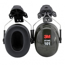 3M H7P3E挂安全帽式耳罩（适用于101dBA的噪声环境）