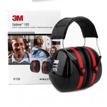 3M H10A头带式耳罩（适用于达到105dB的噪音环境）