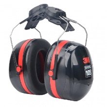 3M H10P3E挂安全帽式耳罩（噪音降低率(NRR)30分贝）