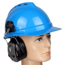 3M H7P3E-PTL一按即听挂安全帽式耳罩