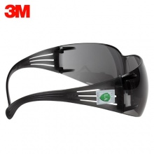 3M SF202AF灰色防雾防护眼镜
