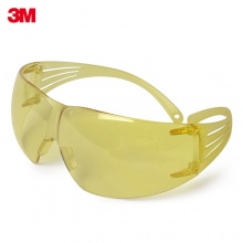 3M SF203AF黄色防雾防护眼镜