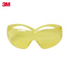 3M SF203AF黄色防雾防护眼镜