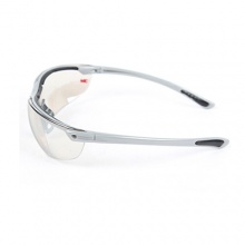 3M 1791T防护眼镜（银色镜面镜片，户内/户外眼镜）
