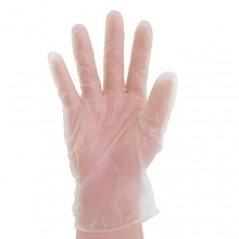代尔塔 201371-8 PVC一次性食品级防护手套 V1371