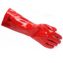 代尔塔 201402 PVC加强硫化手套