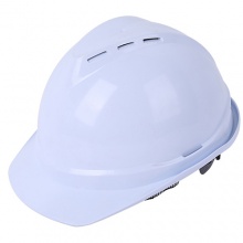 【售价咨询客服】梅思安 V-Gard 500豪华型PE安全帽超爱戴帽衬D型下颏带