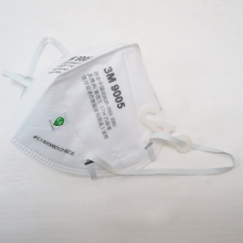 3M9005颈带式防尘防雾霾PM2.5口罩（双片）